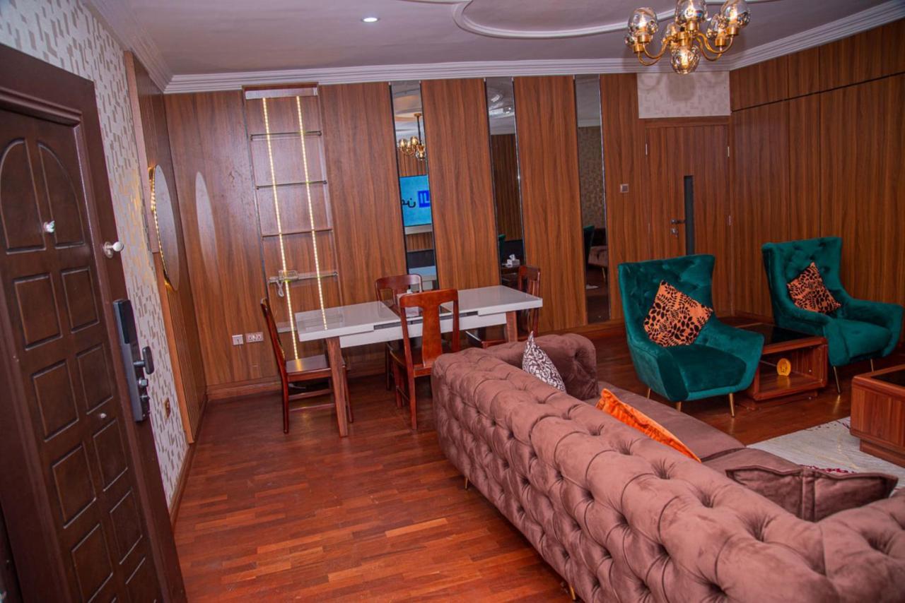 Mahogany Hotel And Suites Ibadan Kültér fotó