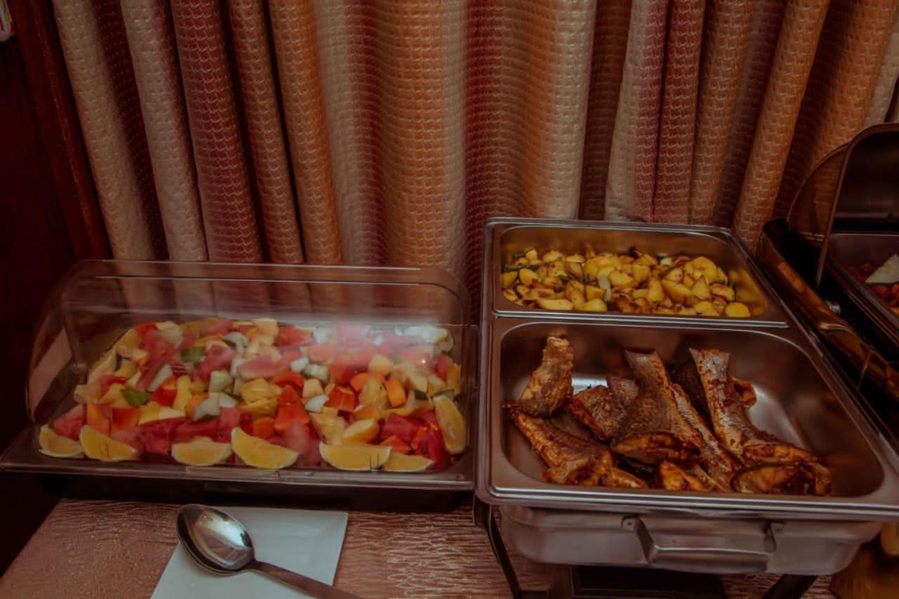 Mahogany Hotel And Suites Ibadan Kültér fotó